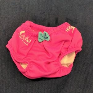 Speedo swim diaper/ bottom swim piece